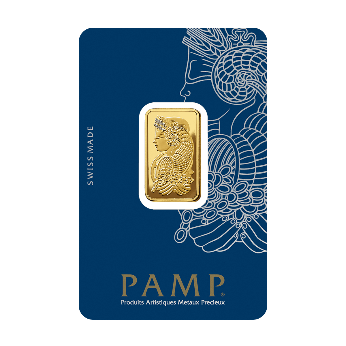 10g PAMP Lady Fortuna Gold Bar (999.9) 2